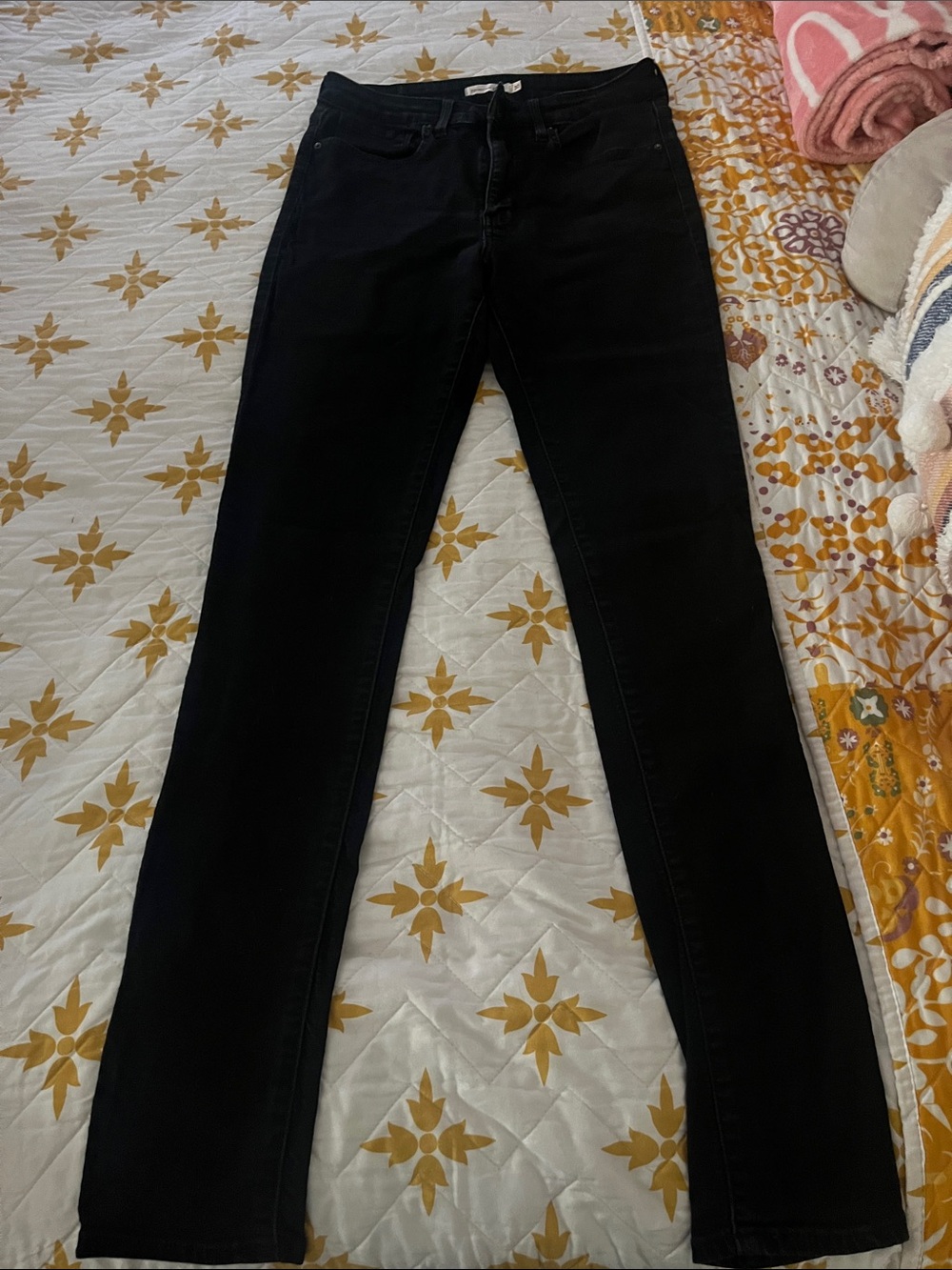 Levi's Black Skinny Jeans
